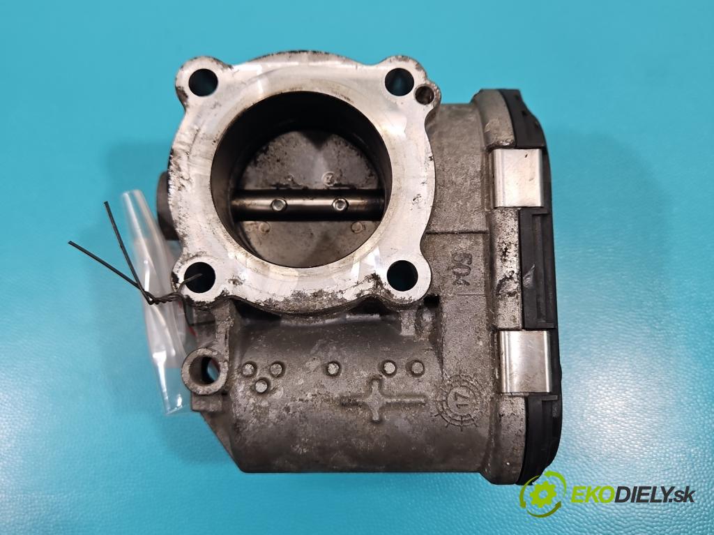 Fiat Doblo II 2010- 1.4 120 HP manual 88 kW 1368 cm3 5- klapka 0280750137 (Škrtiaca klapka)