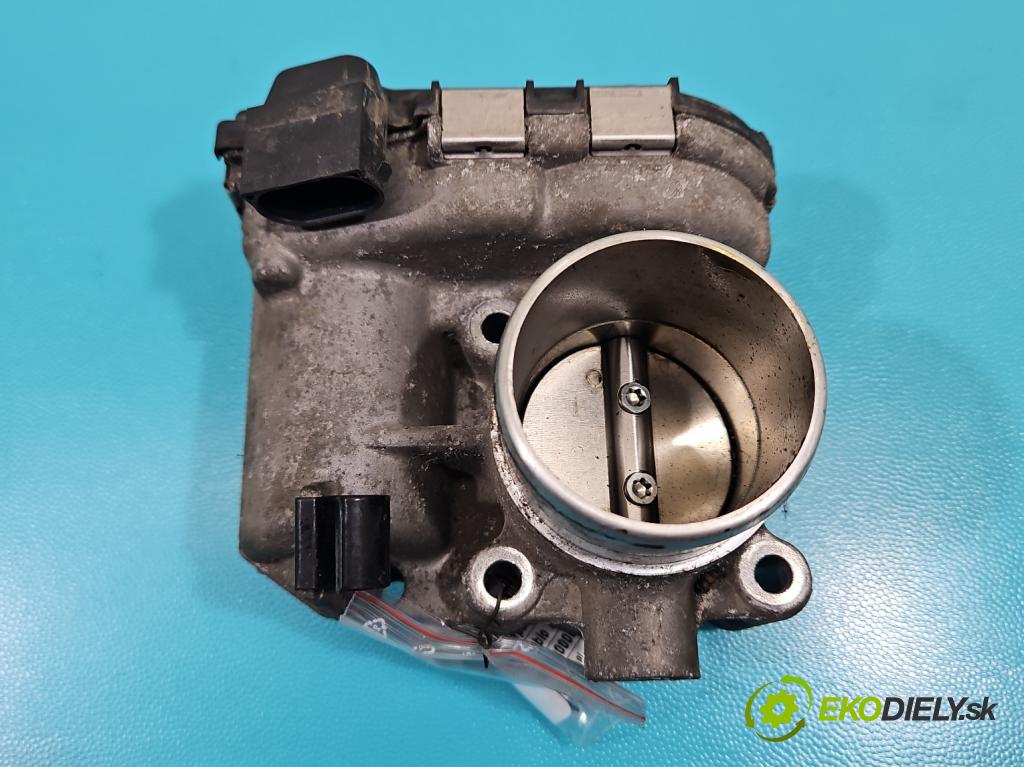 Fiat Doblo II 2010- 1.4 120 HP manual 88 kW 1368 cm3 5- klapka 0280750137 (Škrtiaca klapka)