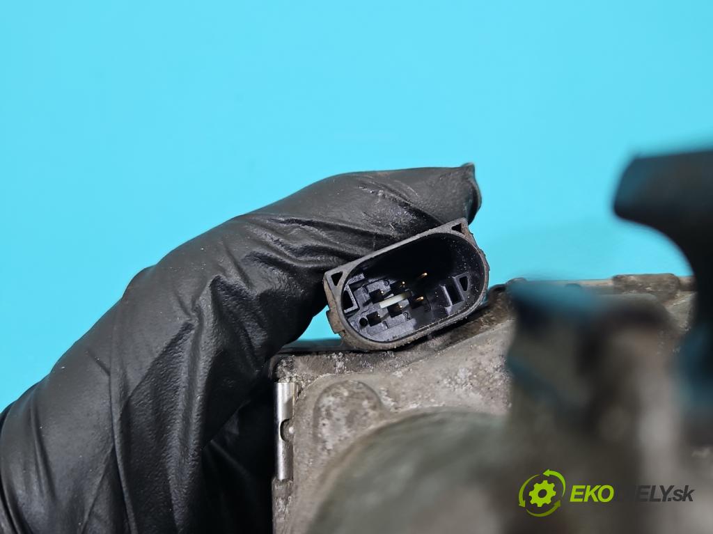 Fiat Doblo II 2010- 1.4 120 HP manual 88 kW 1368 cm3 5- klapka 0280750137 (Škrtiaca klapka)