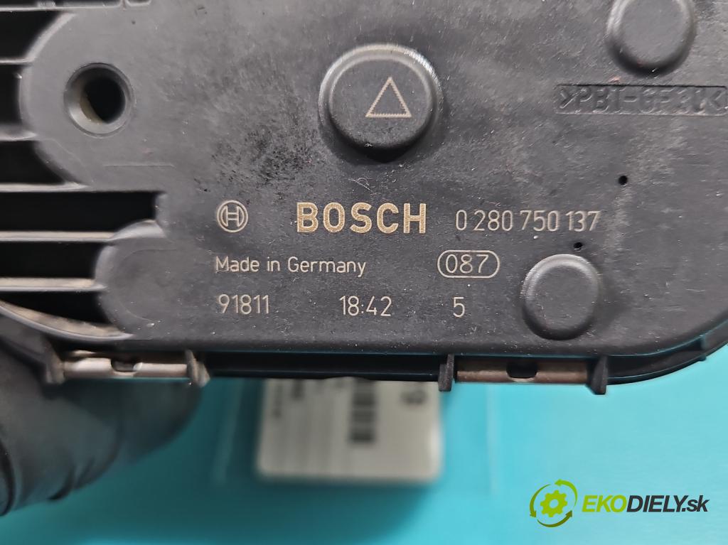 Fiat Doblo II 2010- 1.4 120 HP manual 88 kW 1368 cm3 5- klapka 0280750137 (Škrtiaca klapka)