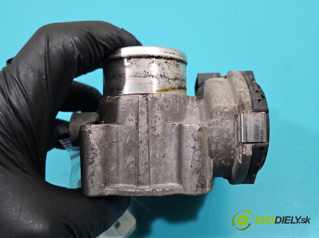 Fiat Doblo II 2010- 1.4 120 HP manual 88 kW 1368 cm3 5- klapka 0280750137 (Škrtiaca klapka)