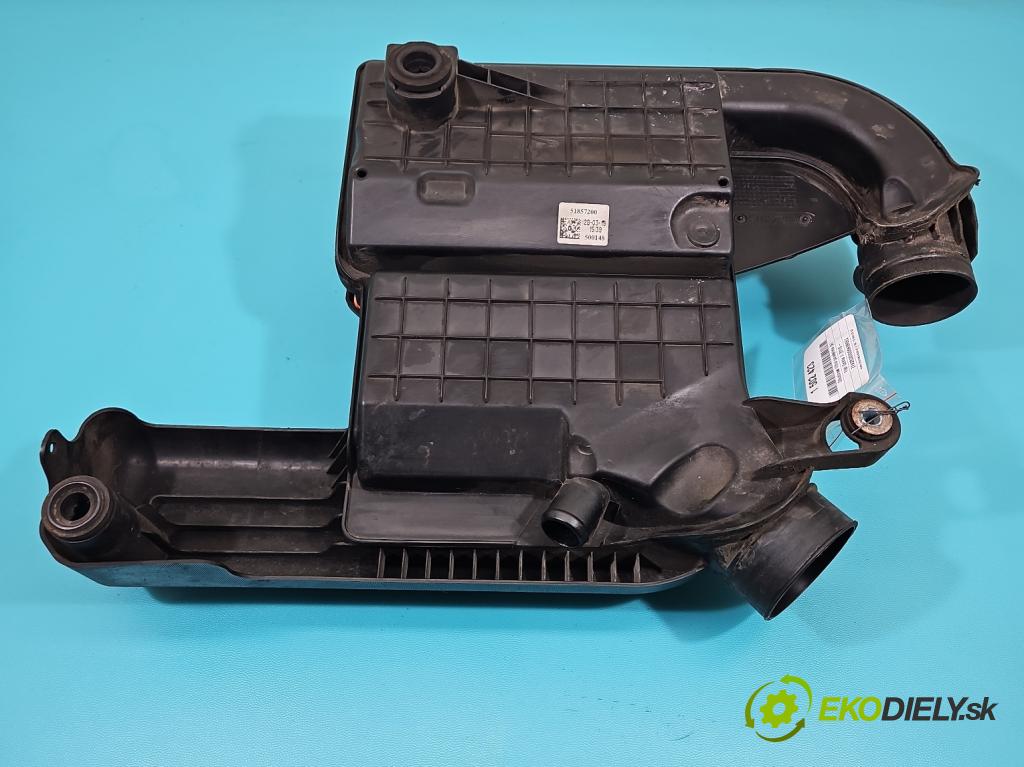 Fiat Doblo II 2010- 1.4 120 HP manual 88 kW 1368 cm3 5- obal filtra vzduchu 51857200 (Obal vzduchového filtra)