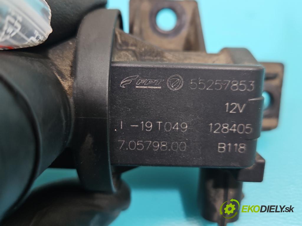 Fiat Doblo II 2010- 1.4 120 HP manual 88 kW 1368 cm3 5- ventil ostatné 55257853