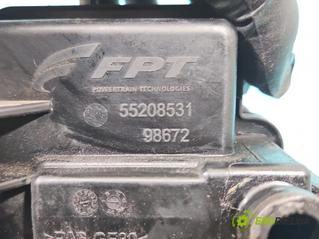 Fiat Doblo II 2010- 1.4 120 hp manual 88 kW 1368 cm3 5- obal 55208531