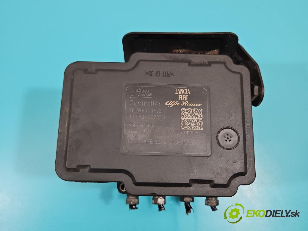 Fiat Doblo II 2010- 1.4 120 HP manual 88 kW 1368 cm3 5- čerpadlo abs 100212-11284 (Pumpa ABS)