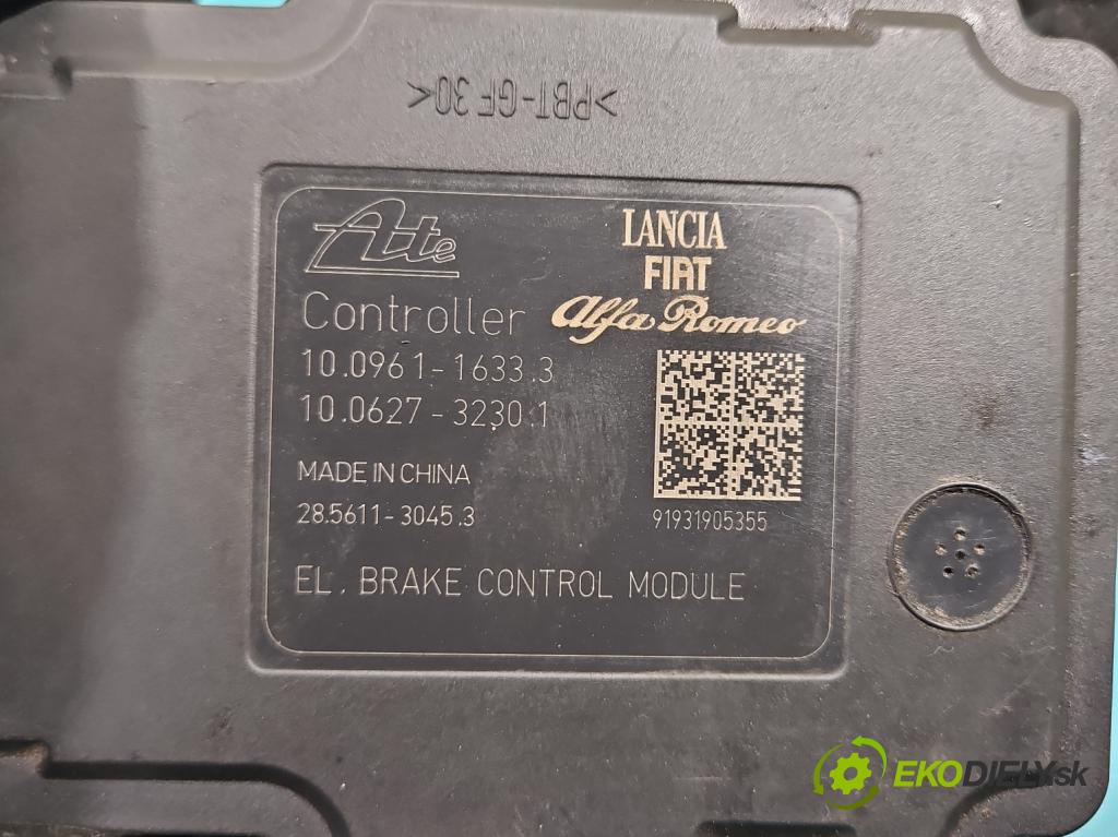 Fiat Doblo II 2010- 1.4 120 HP manual 88 kW 1368 cm3 5- čerpadlo abs 100212-11284 (Pumpa ABS)