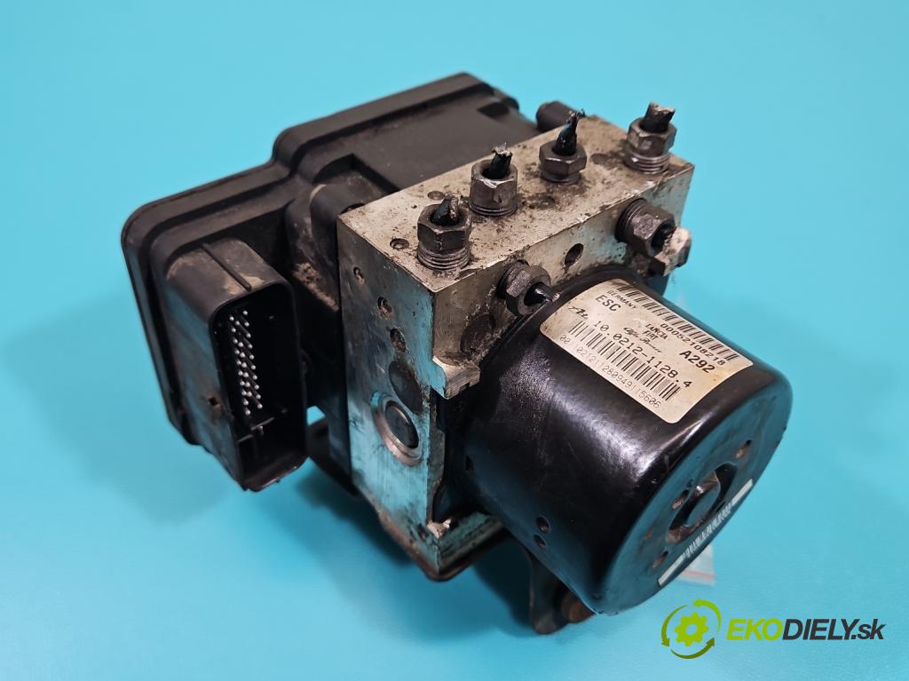 Fiat Doblo II 2010- 1.4 120 HP manual 88 kW 1368 cm3 5- čerpadlo abs 100212-11284 (Pumpa ABS)