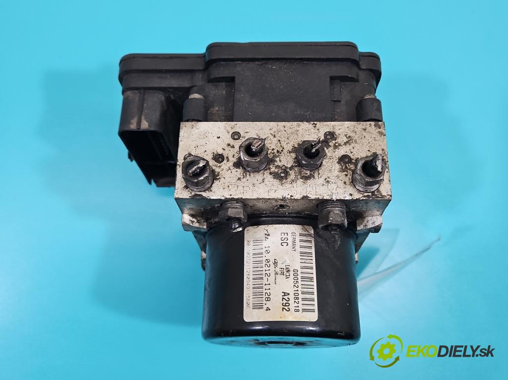 Fiat Doblo II 2010- 1.4 120 HP manual 88 kW 1368 cm3 5- čerpadlo abs 100212-11284 (Pumpa ABS)