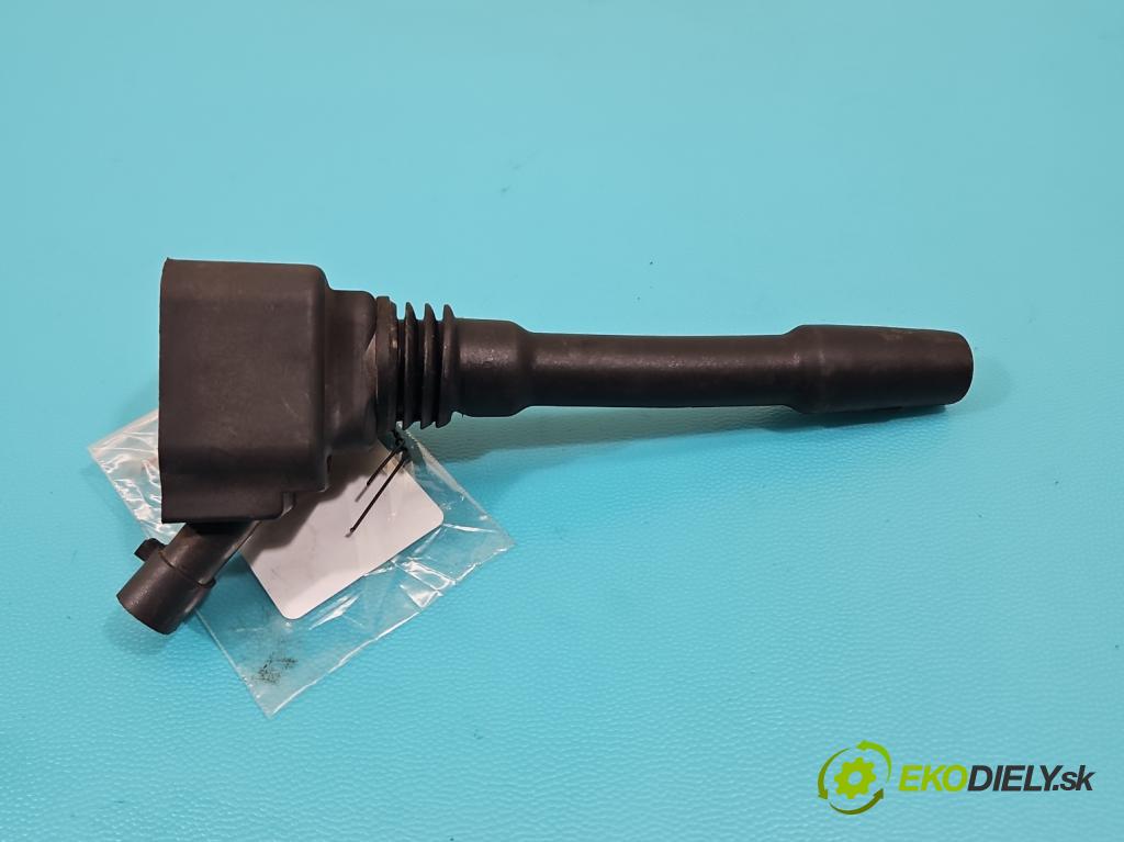 Fiat Doblo II 2010- 1.4 120 HP manual 88 kW 1368 cm3 5- cievka zapaľovacia 46337753 (Zapaľovacia cievka)