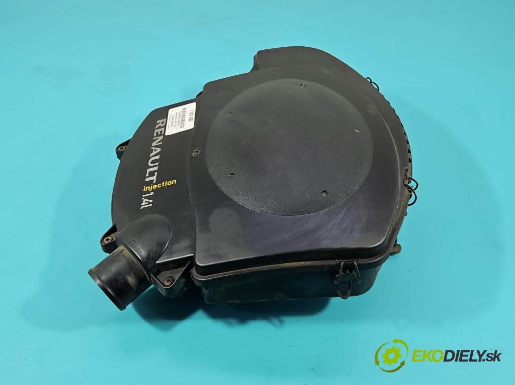 Dacia Sandero I 2008-2012 1.4 8V (714)) 75 hp manual 55 kW 1390 cm3 5- obal filtra vzduchu 8200861226 (Kryt vzduchového filtru)