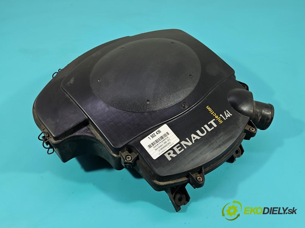 Dacia Sandero I 2008-2012 1.4 8V (714)) 75 hp manual 55 kW 1390 cm3 5- obal filtra vzduchu 8200861226 (Kryt vzduchového filtru)