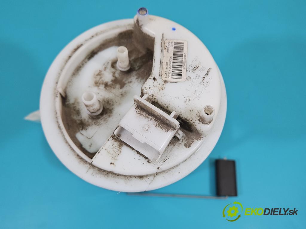 Fiat Doblo II 2010- 1.4 120 hp manual 88 kW 1368 cm3 5- čerpadlo paliva 0580200706