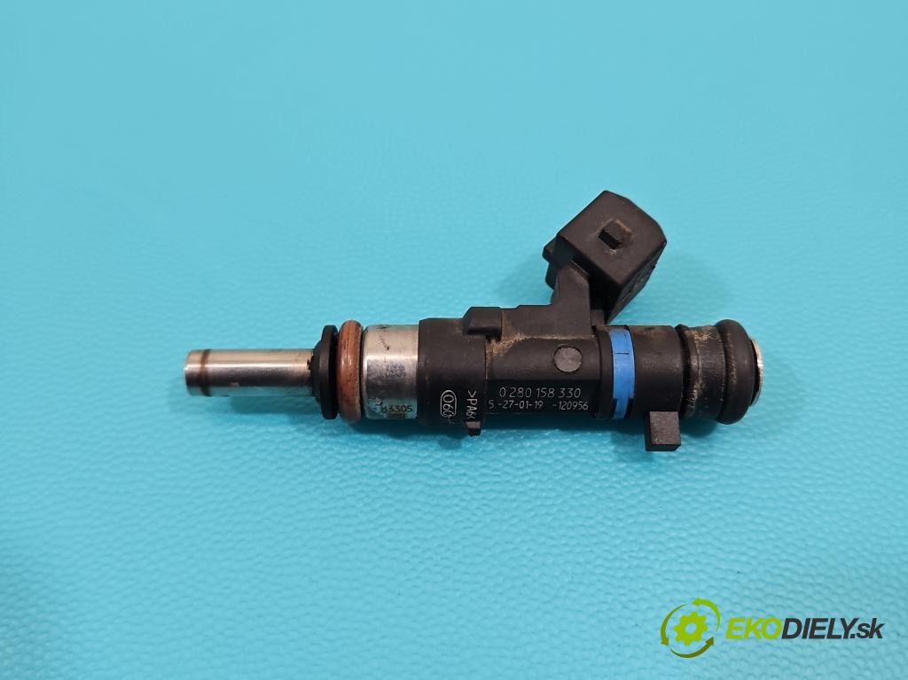Fiat Doblo II 2010- 1.4 120 HP manual 88 kW 1368 cm3 5- vstrek 0280158330 (Vstrekovač paliva)