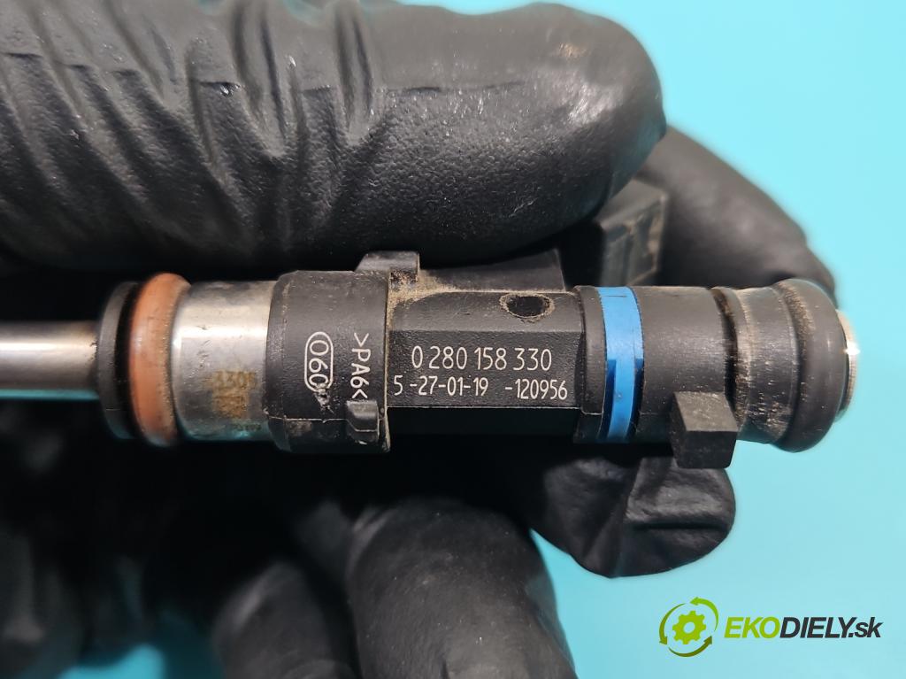 Fiat Doblo II 2010- 1.4 120 HP manual 88 kW 1368 cm3 5- vstrek 0280158330 (Vstrekovač paliva)