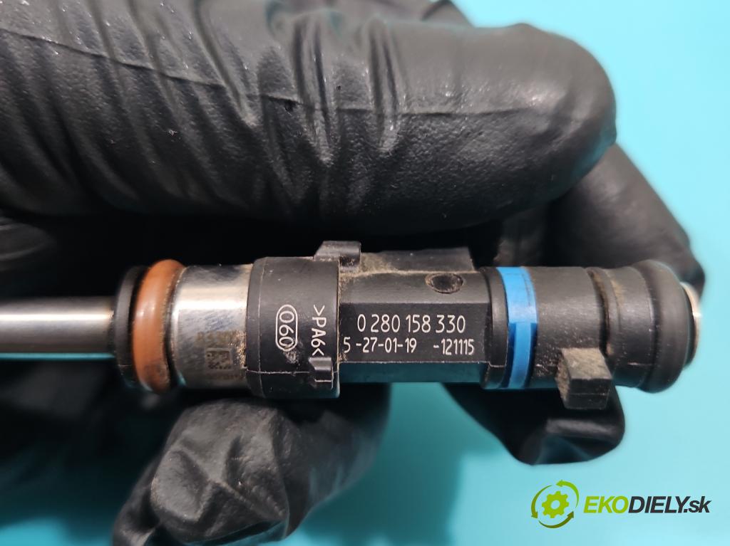Fiat Doblo II 2010- 1.4 120 HP manual 88 kW 1368 cm3 5- vstrek 0280158330 (Vstrekovač paliva)