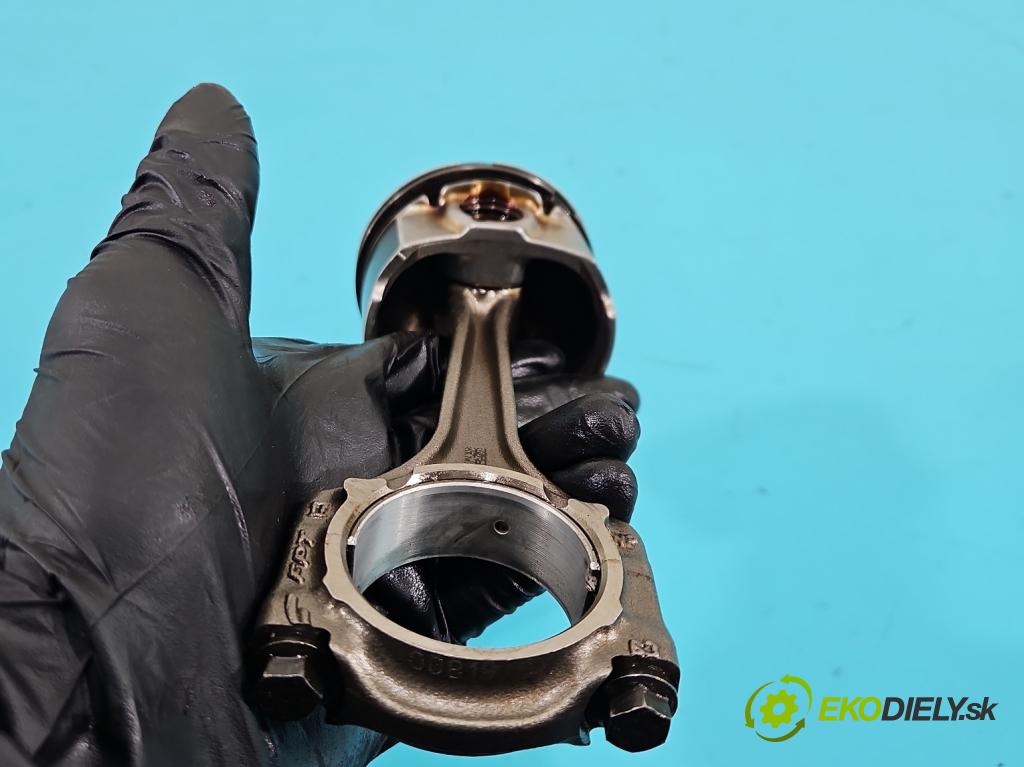 Fiat Doblo II 2010- 1.4 120 HP manual 88 kW 1368 cm3 5- piest  (Piest)