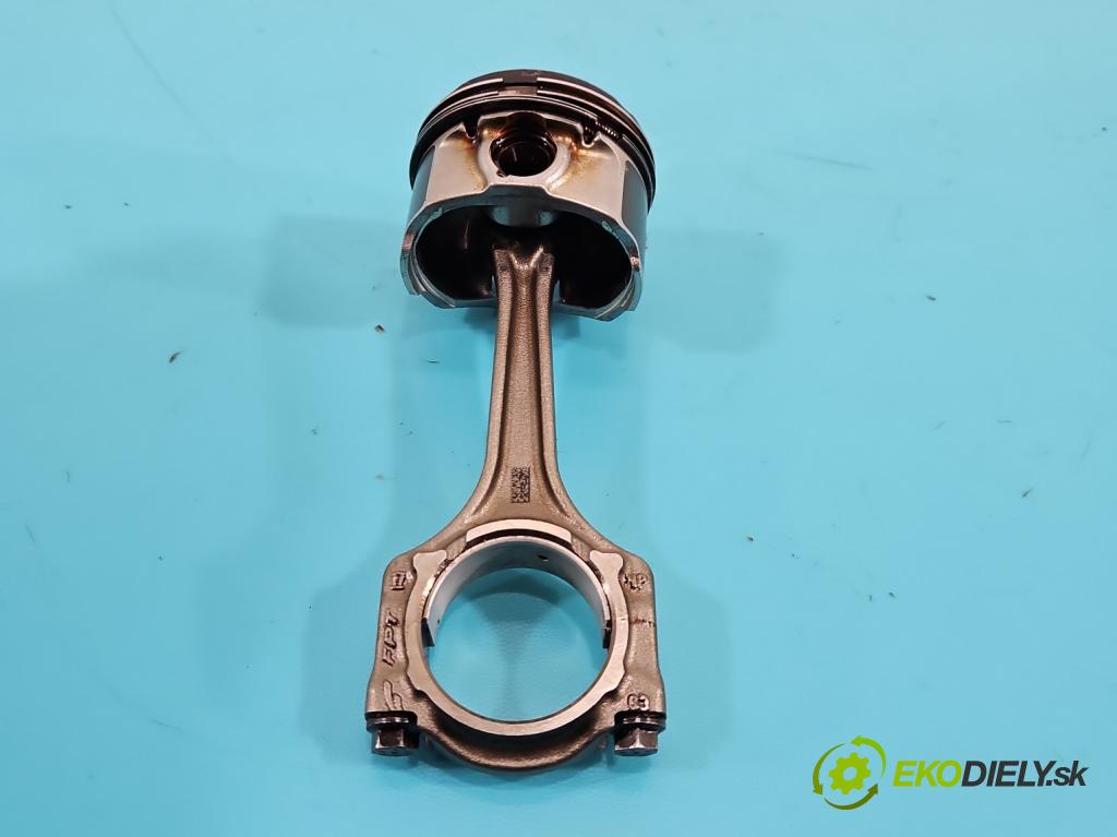 Fiat Doblo II 2010- 1.4 120 HP manual 88 kW 1368 cm3 5- piest  (Piest)