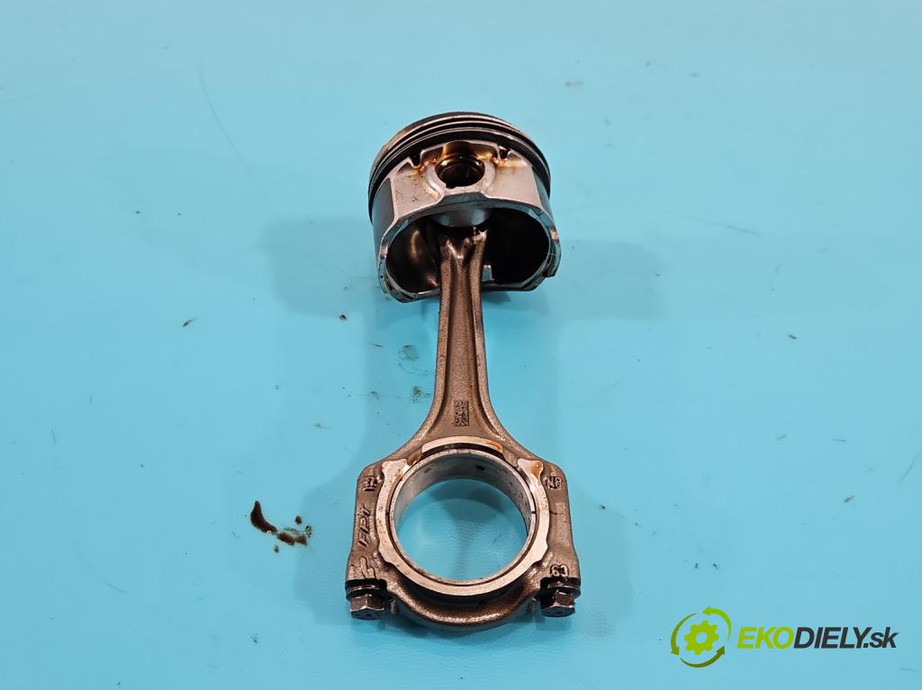 Fiat Doblo II 2010- 1.4 120 HP manual 88 kW 1368 cm3 5- piest  (Piest)