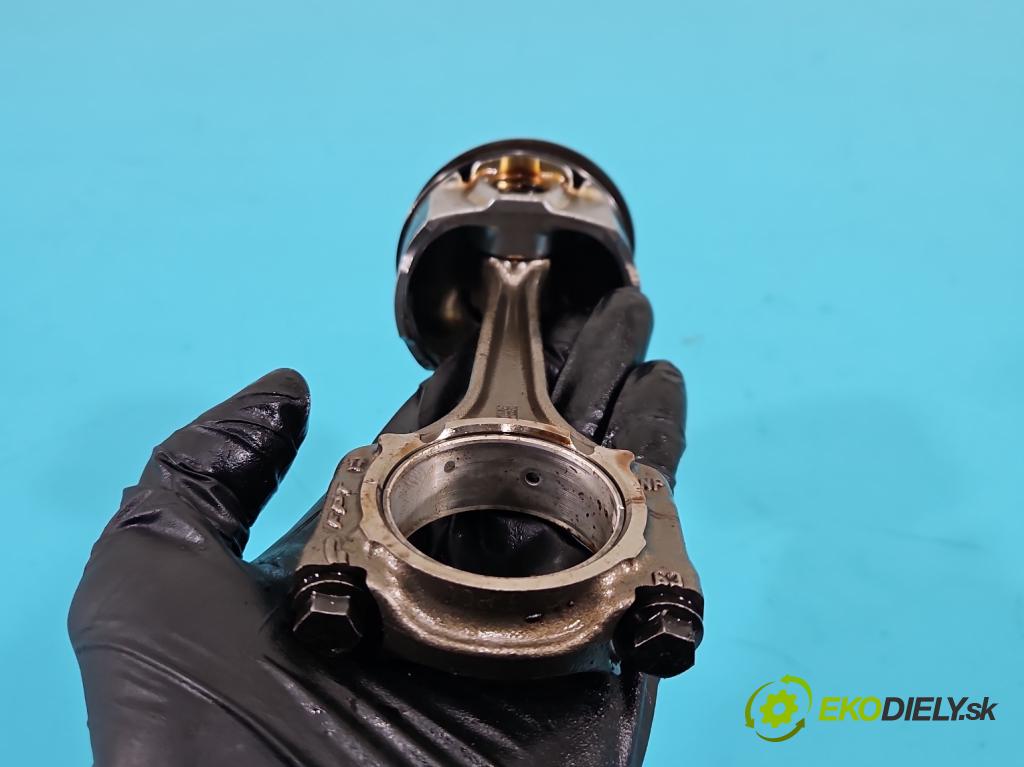 Fiat Doblo II 2010- 1.4 120 HP manual 88 kW 1368 cm3 5- piest  (Piest)