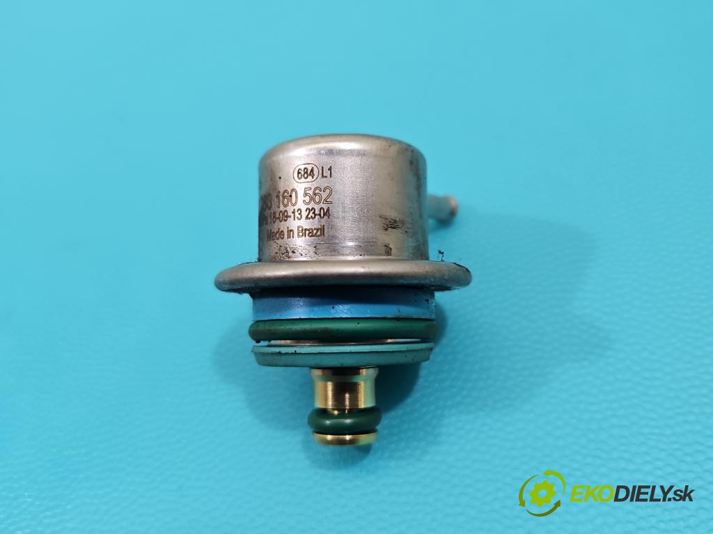 Fiat Doblo II 2010- 1.4 120 HP manual 88 kW 1368 cm3 5- snímač tlak: palivo 0280160562 (Snímač)