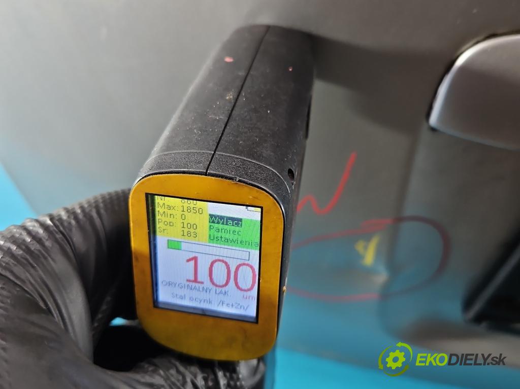 Opel Astra II 1998-2009 1.7 dtl 68 hp manual 50 kW 1700 cm3 5- zadní kufrové dveře  (Zadní kapota (kufr))