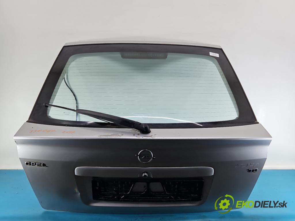Opel Astra II 1998-2009 1.7 dtl 68 hp manual 50 kW 1700 cm3 5- zadní kufrové dveře  (Zadní kapota (kufr))