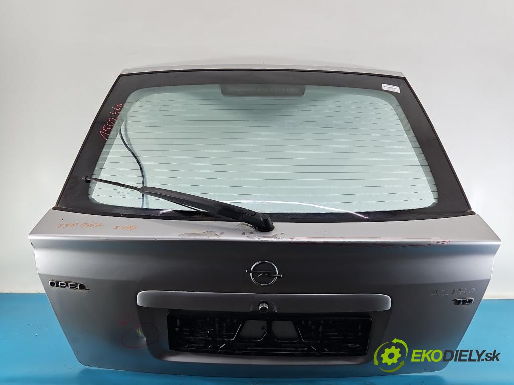 Opel Astra II 1998-2009 1.7 dtl 68 hp manual 50 kW 1700 cm3 5- zadní kufrové dveře  (Zadní kapota (kufr))