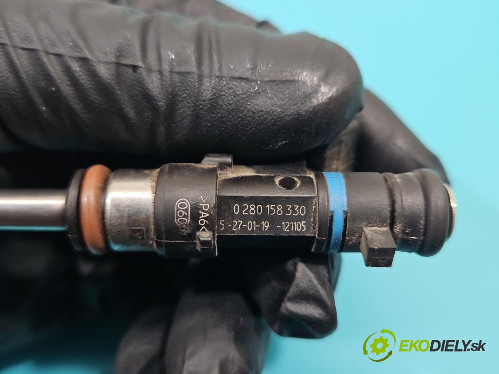 Fiat Doblo II 2010- 1.4 120 HP manual 88 kW 1368 cm3 5- vstrek 0280158330 (Vstrekovač paliva)