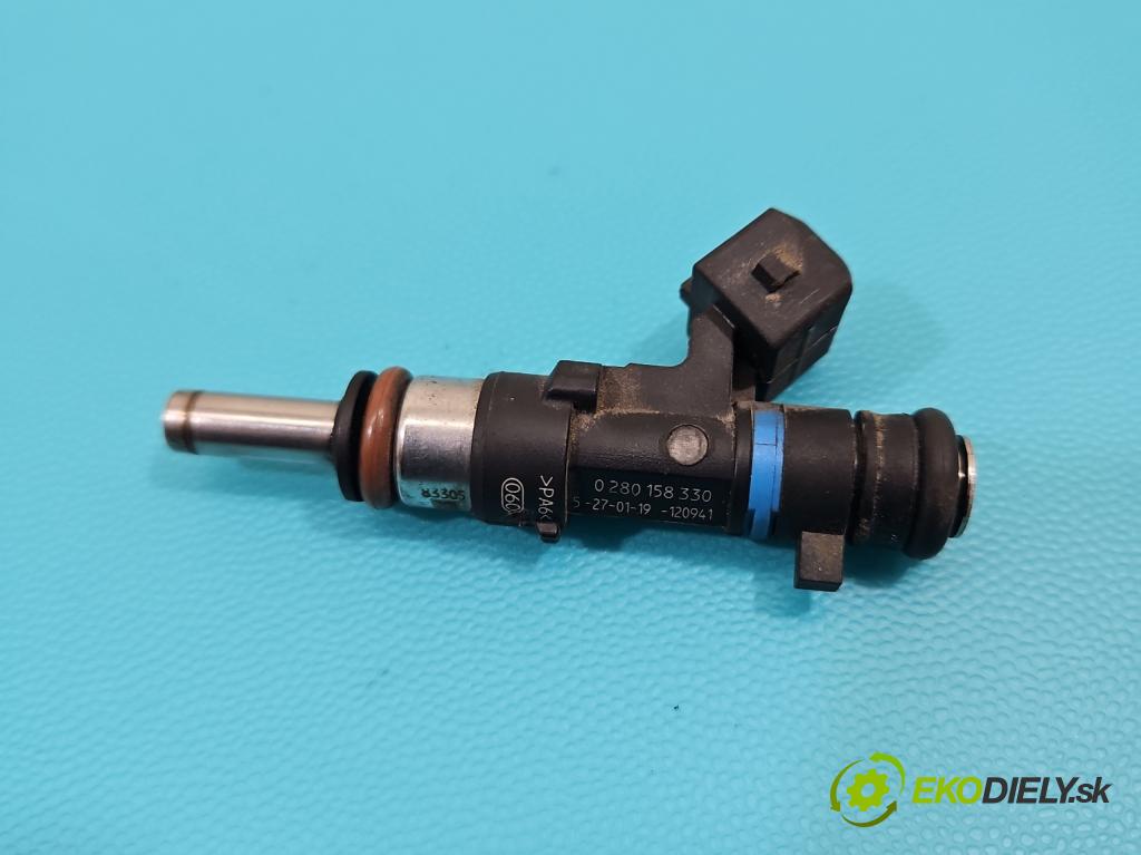 Fiat Doblo II 2010- 1.4 120 HP manual 88 kW 1368 cm3 5- vstrek 0280158330 (Vstrekovač paliva)