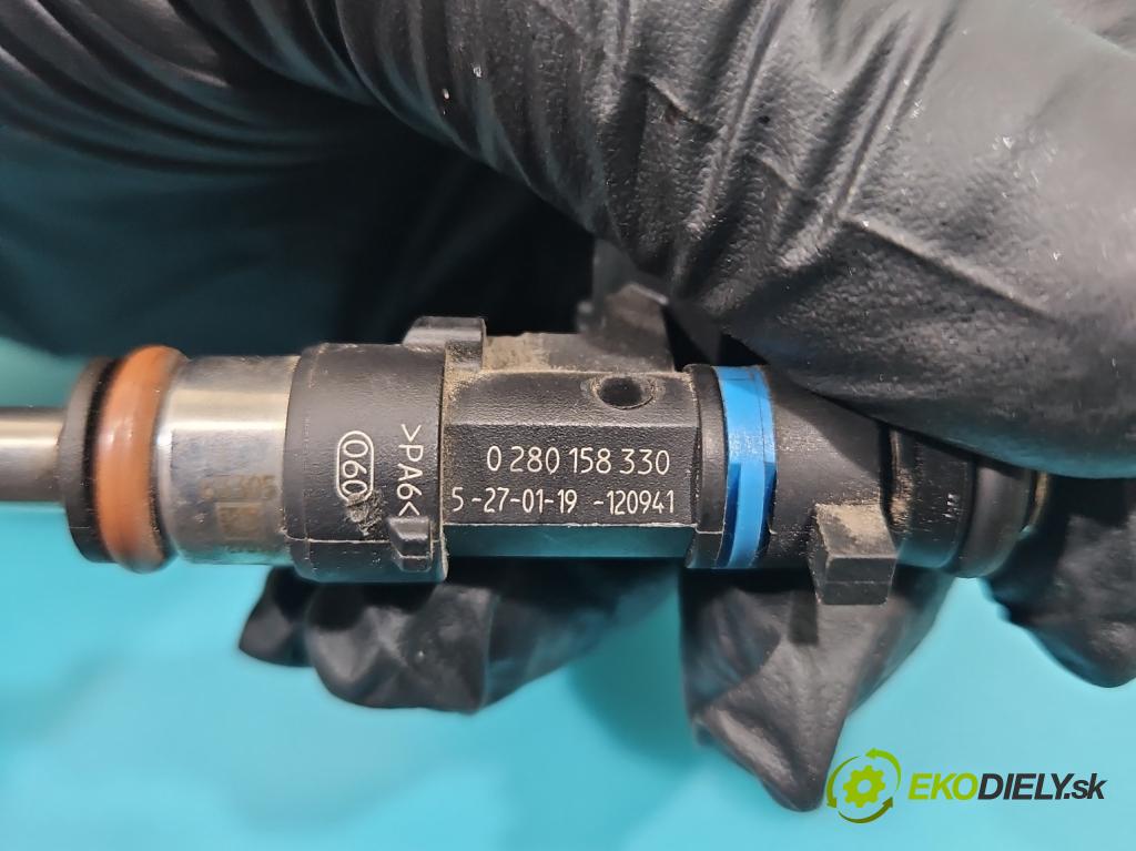 Fiat Doblo II 2010- 1.4 120 HP manual 88 kW 1368 cm3 5- vstrek 0280158330 (Vstrekovač paliva)