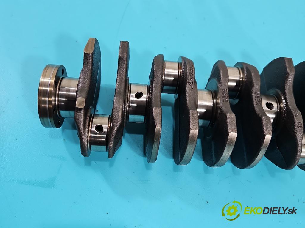 Fiat Doblo II 2010- 1.4 120 HP manual 88 kW 1368 cm3 5- Hřídel: kľukový 55229588 (Blok motora ostatné)