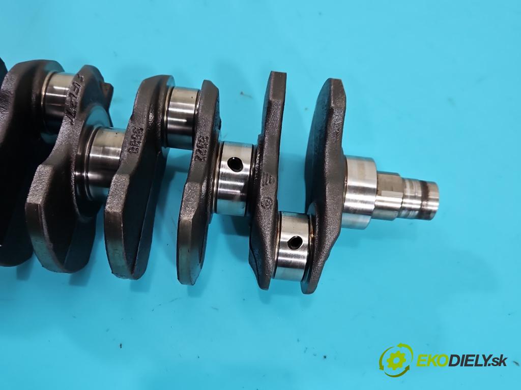 Fiat Doblo II 2010- 1.4 120 HP manual 88 kW 1368 cm3 5- Hřídel: kľukový 55229588 (Blok motora ostatné)