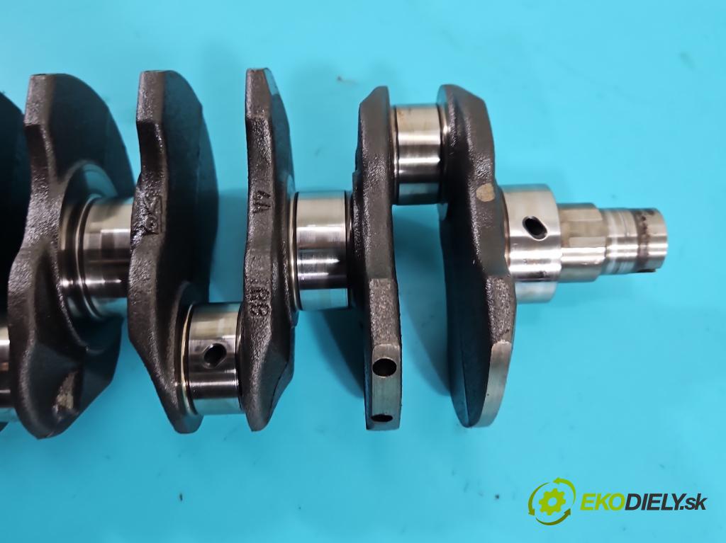 Fiat Doblo II 2010- 1.4 120 HP manual 88 kW 1368 cm3 5- Hřídel: kľukový 55229588 (Blok motora ostatné)