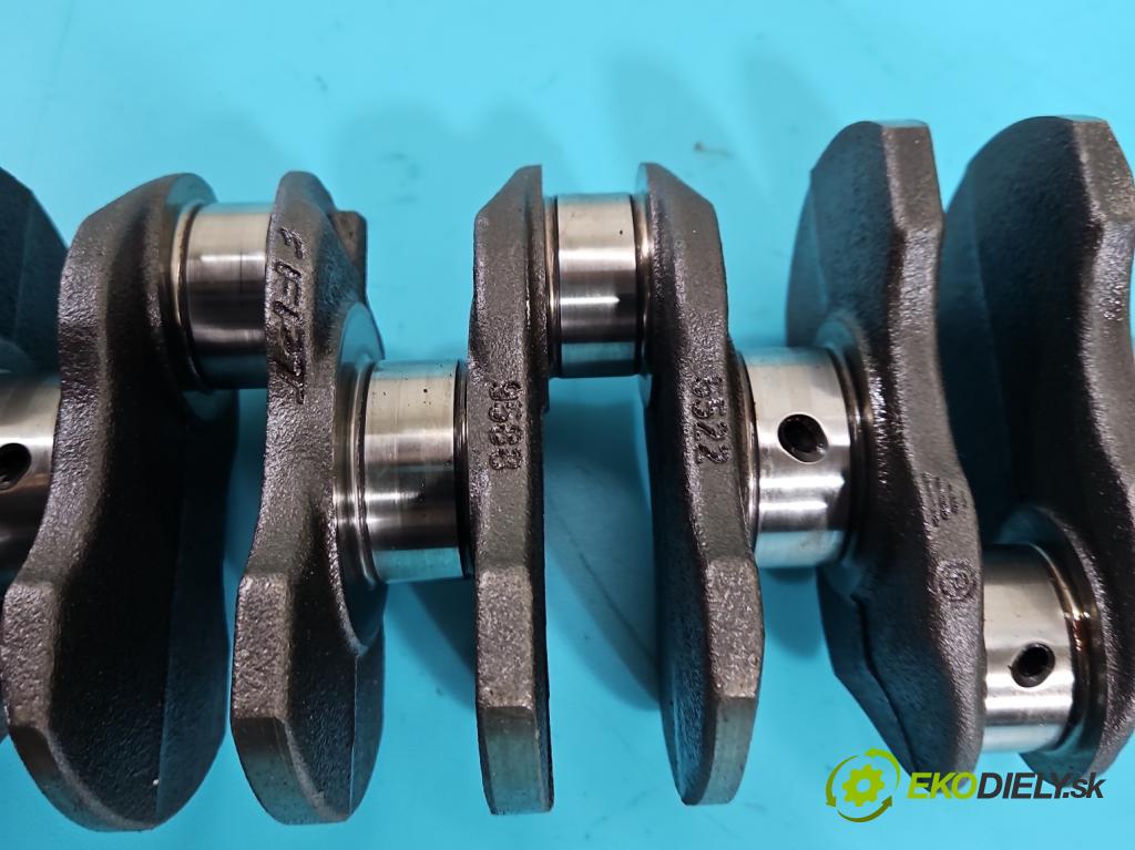 Fiat Doblo II 2010- 1.4 120 HP manual 88 kW 1368 cm3 5- Hřídel: kľukový 55229588 (Blok motora ostatné)