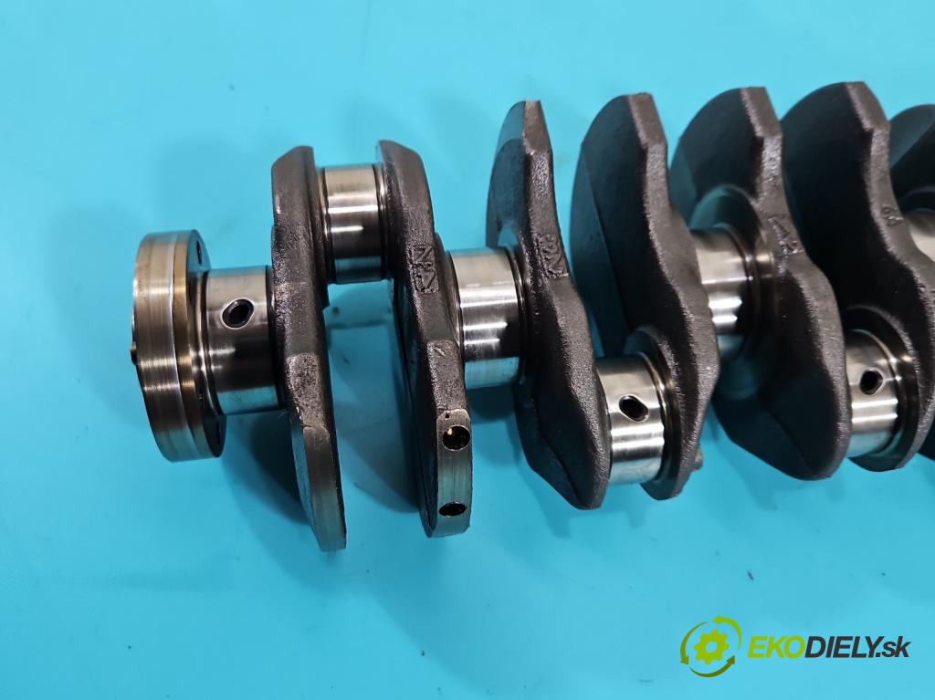 Fiat Doblo II 2010- 1.4 120 HP manual 88 kW 1368 cm3 5- Hřídel: kľukový 55229588 (Blok motora ostatné)