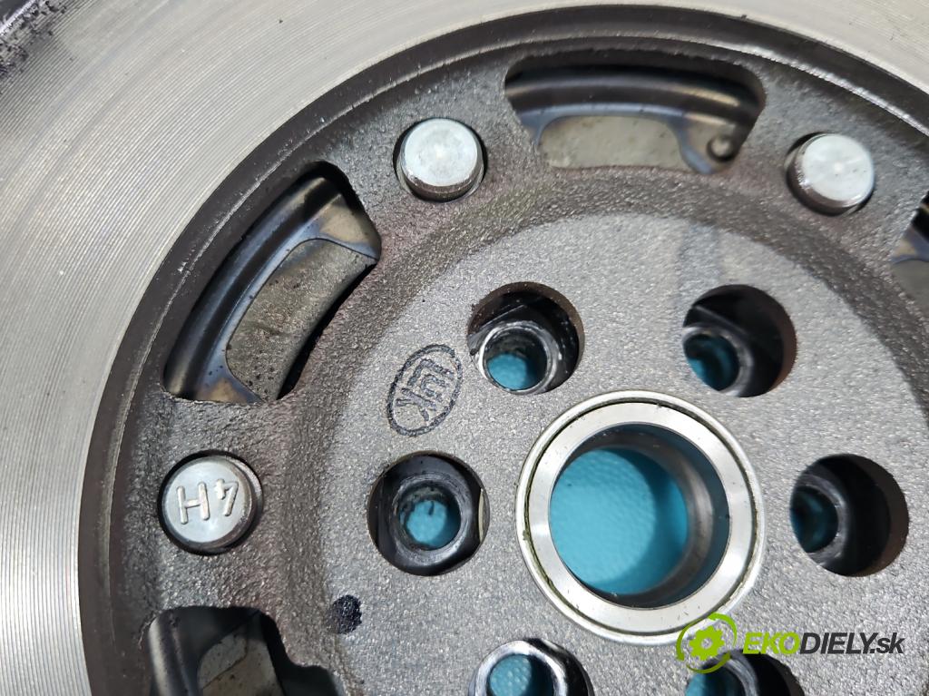 Fiat Doblo II 2010- 1.4 120 HP manual 88 kW 1368 cm3 5- koleso duálna 122034310