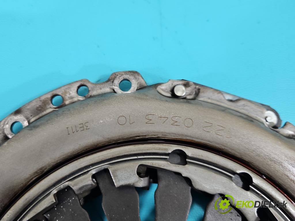 Fiat Doblo II 2010- 1.4 120 HP manual 88 kW 1368 cm3 5- koleso duálna 122034310