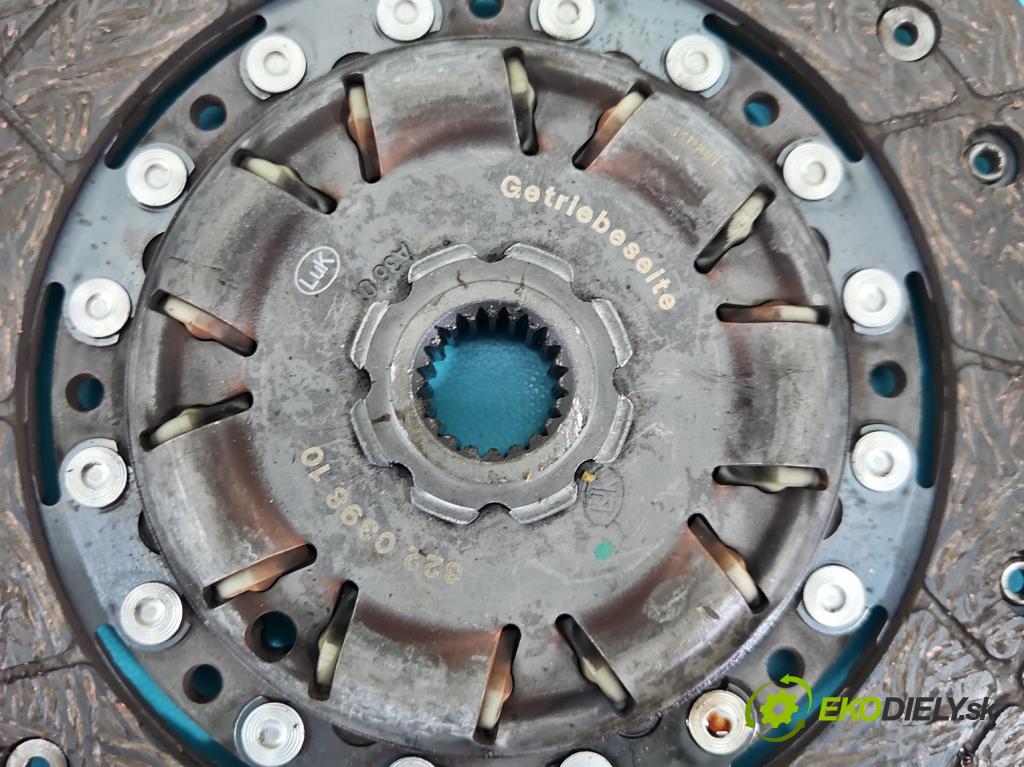 Fiat Doblo II 2010- 1.4 120 HP manual 88 kW 1368 cm3 5- koleso duálna 122034310