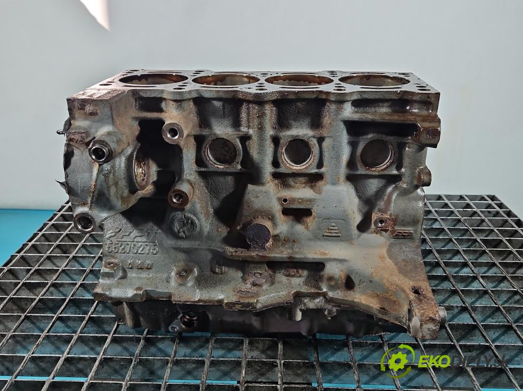 Fiat Doblo II 2010- 1.4 120 HP manual 88 kW 1368 cm3 5- Blok motora 198A4000 (Blok motora)