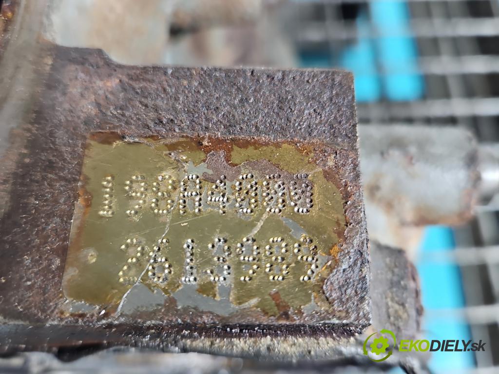 Fiat Doblo II 2010- 1.4 120 HP manual 88 kW 1368 cm3 5- Blok motora 198A4000 (Blok motora)