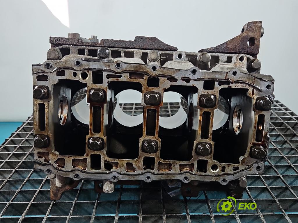 Fiat Doblo II 2010- 1.4 120 HP manual 88 kW 1368 cm3 5- Blok motora 198A4000 (Blok motora)