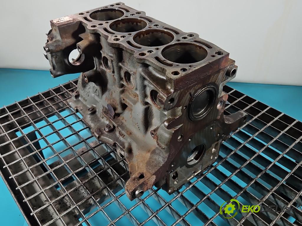 Fiat Doblo II 2010- 1.4 120 HP manual 88 kW 1368 cm3 5- Blok motora 198A4000 (Blok motora)