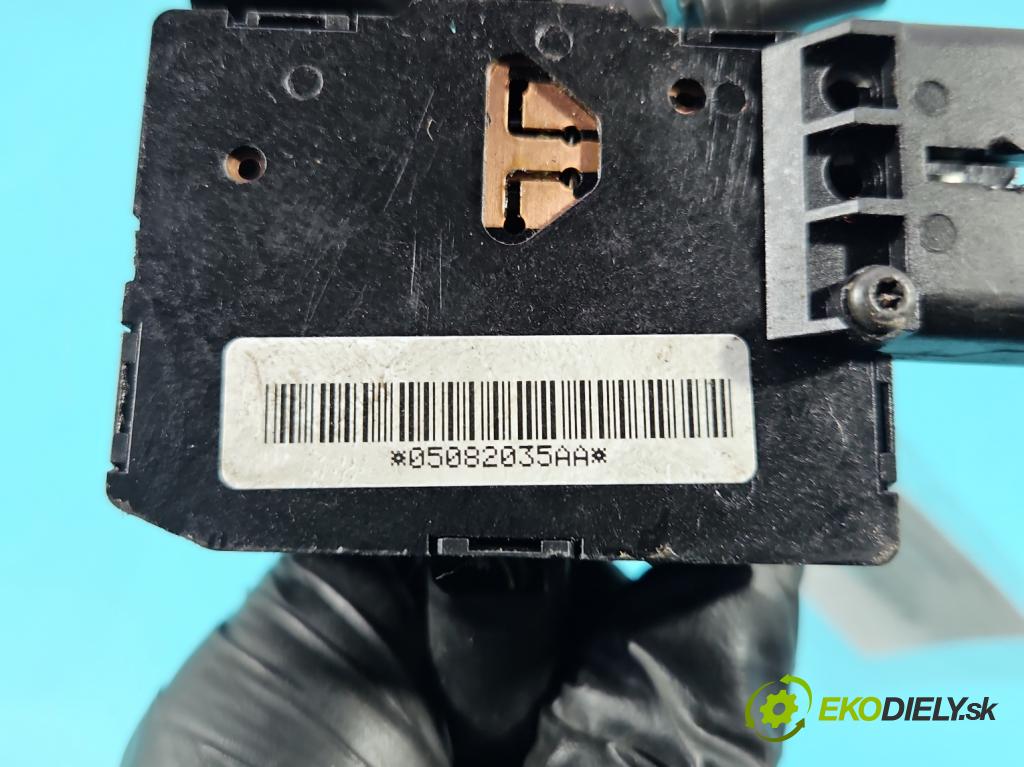 Chrysler Pacifica 3.5 V6 automatic 183 kW 3518 cm3 5- prepínač komplex: 56044859AD (Prepínacie páčky pod volantom)