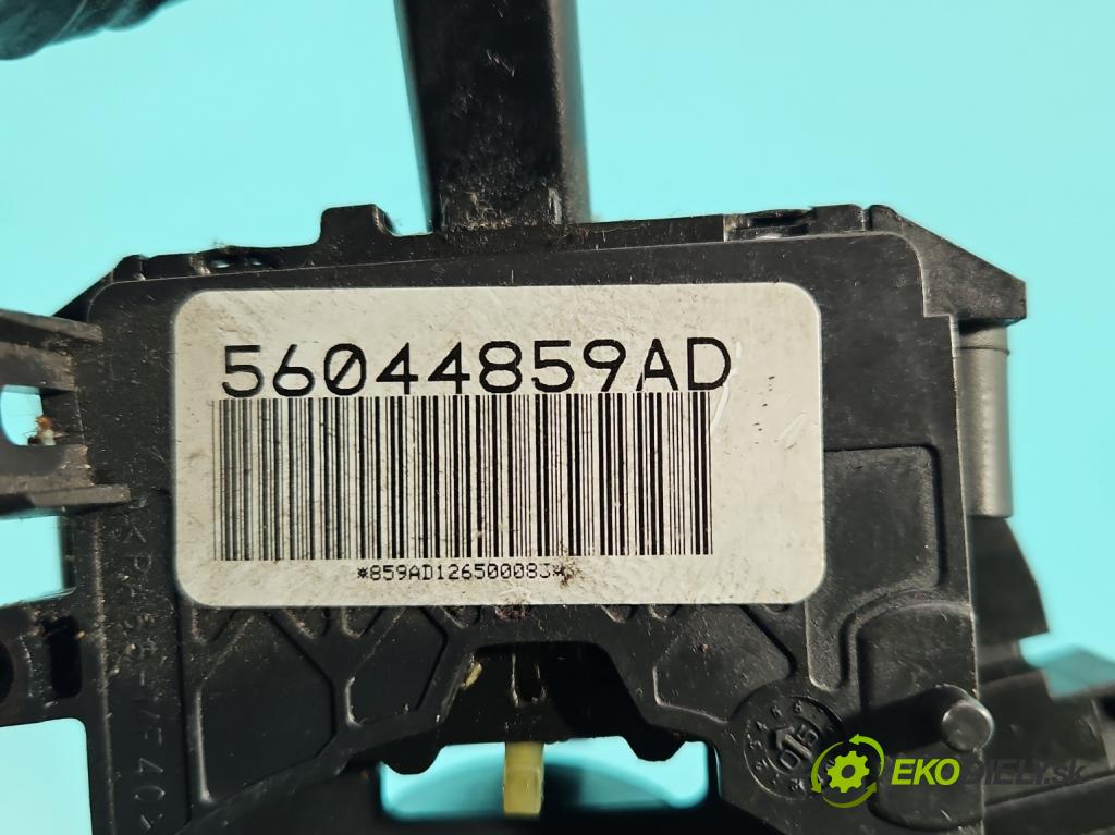 Chrysler Pacifica 3.5 V6 automatic 183 kW 3518 cm3 5- prepínač komplex: 56044859AD (Prepínacie páčky pod volantom)