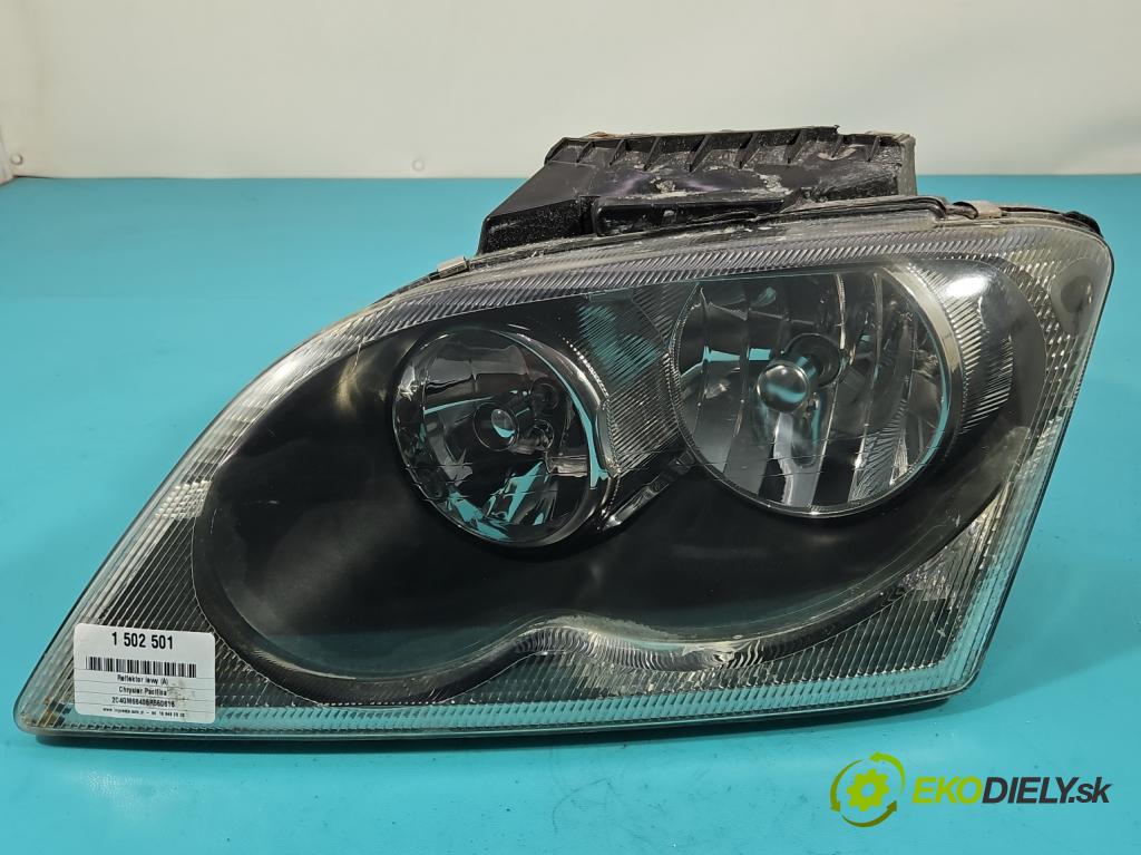 Chrysler Pacifica 3.5 V6 automatic 183 kW 3518 cm3 5- Reflektor: ľavý  (Kľučka dverí ostatné)