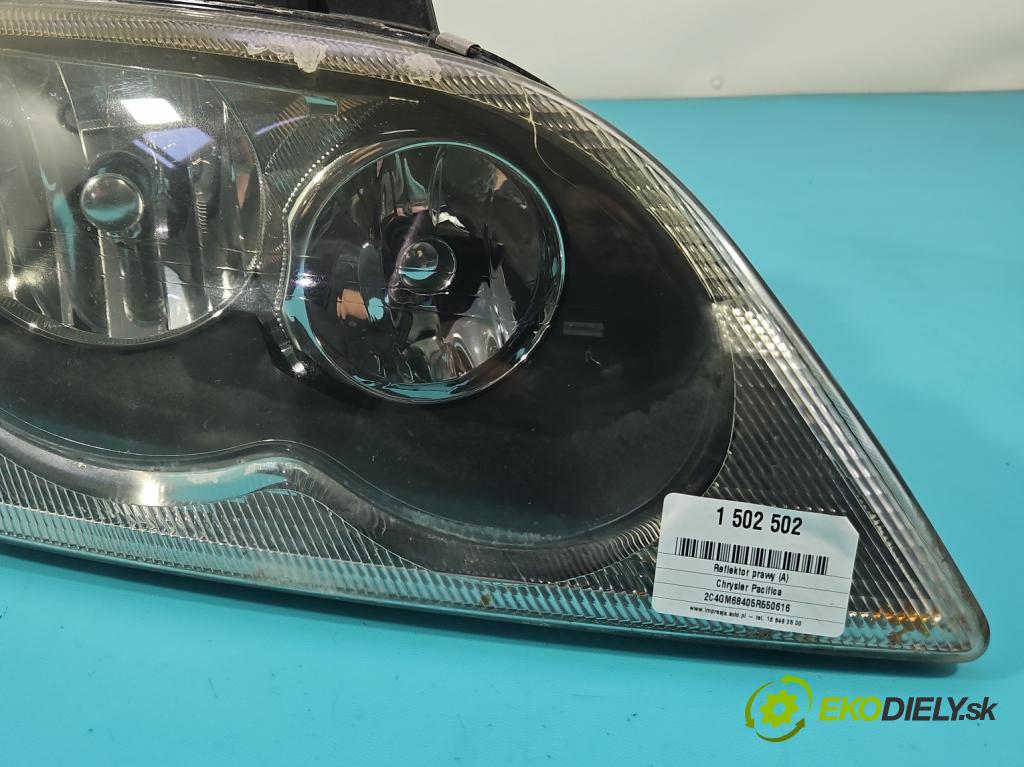 Chrysler Pacifica 3.5 V6 automatic 183 kW 3518 cm3 5- Reflektor: pravý  (Svetlo predné pravé)