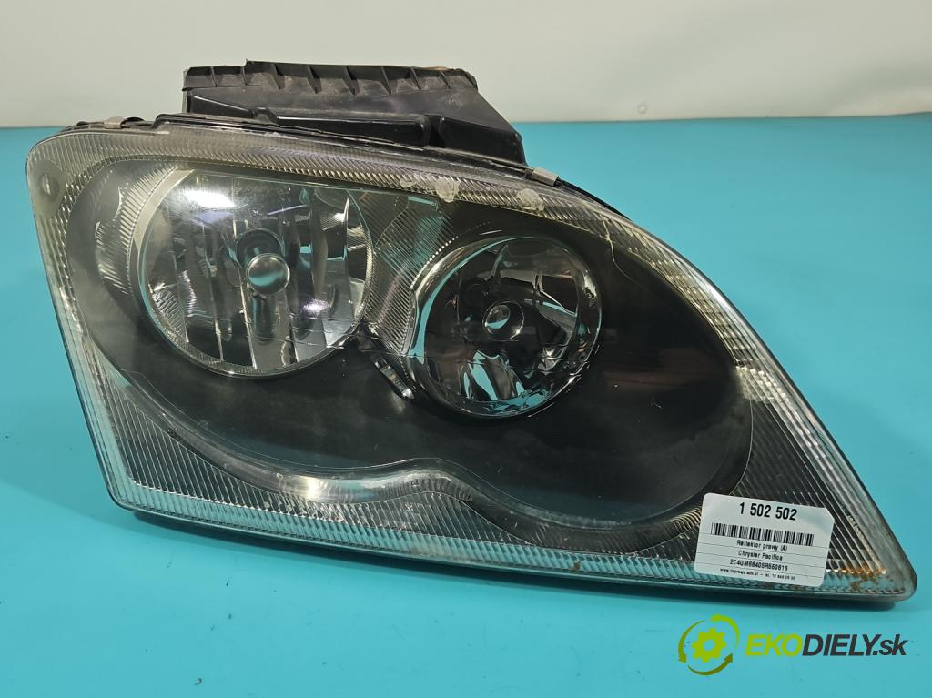 Chrysler Pacifica 3.5 V6 automatic 183 kW 3518 cm3 5- Reflektor: pravý  (Svetlo predné pravé)