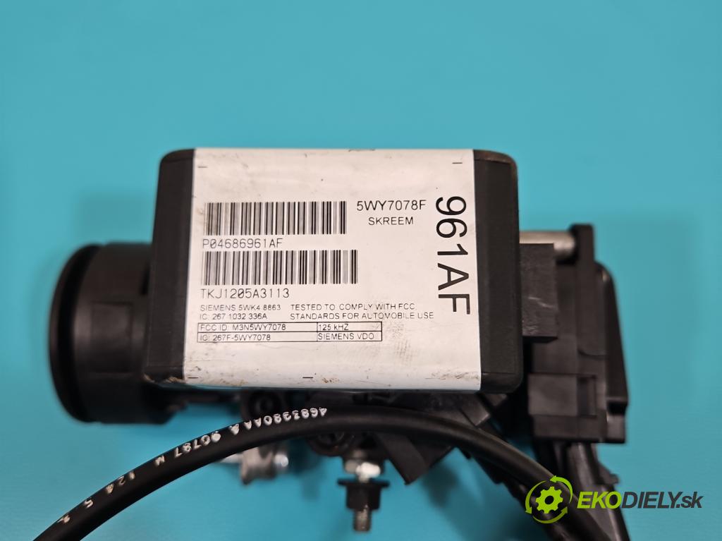 Chrysler Pacifica 3.5 V6 automatic 183 kW 3518 cm3 5- řídící jednotka motoru P05094106AB