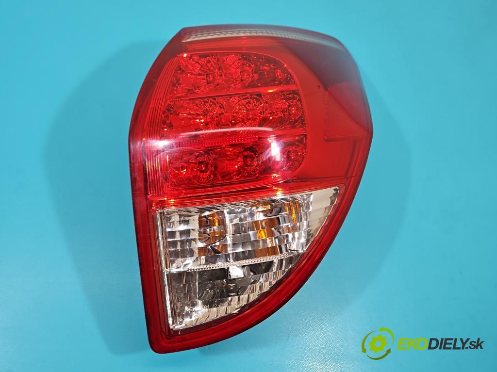 Toyota Rav4 III 2005-2012 2.2 D-CAT 177 hp manual 130 kW 2231 cm3 5- světlo zadní pravé  (Klika dveří ostatní)