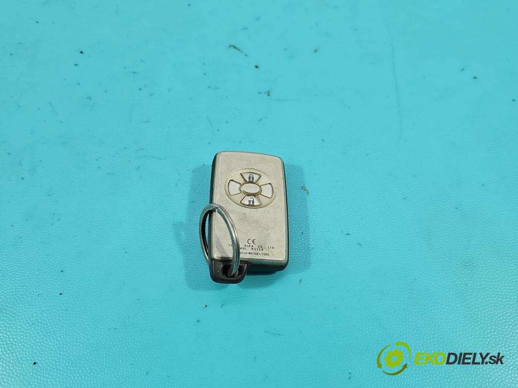 Toyota Rav4 III 2005-2012 2.2 D-CAT 177 HP manual 130 kW 2231 cm3 5- riadiaca jednotka motora 89661-42C01